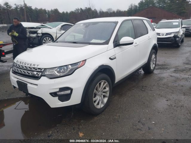SALCR2RX9JH754718 Land Rover Discovery Sport Hse