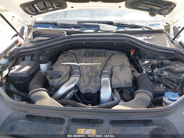 Mercedes-Benz Gl 450 4matic 2014 4JGDF7CE7EA319540 Image 10