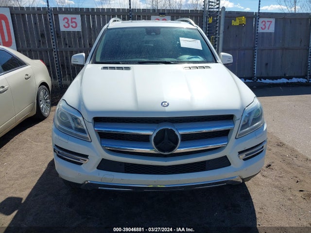 Mercedes-Benz Gl 450 4matic 2014 4JGDF7CE7EA319540 Image 12