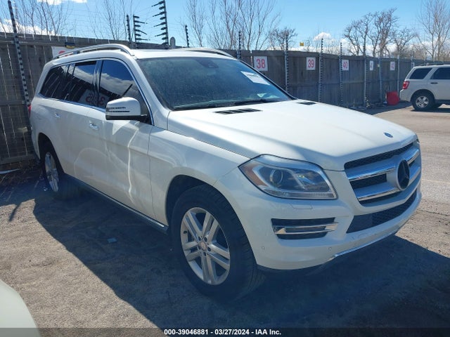 Mercedes-Benz Gl 450 4matic 2014 4JGDF7CE7EA319540 Image 13