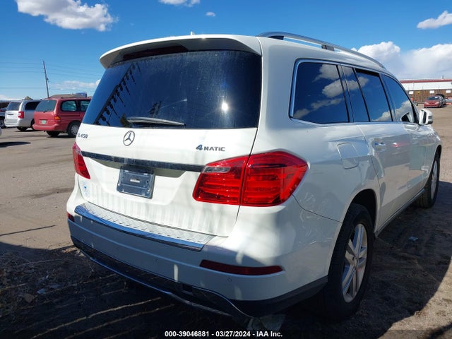 Mercedes-Benz Gl 450 4matic 2014 4JGDF7CE7EA319540 Image 16