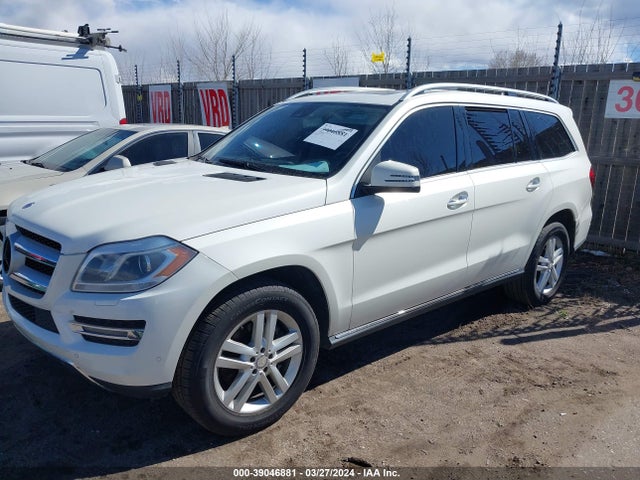 Mercedes-Benz Gl 450 4matic 2014 4JGDF7CE7EA319540 Image 2