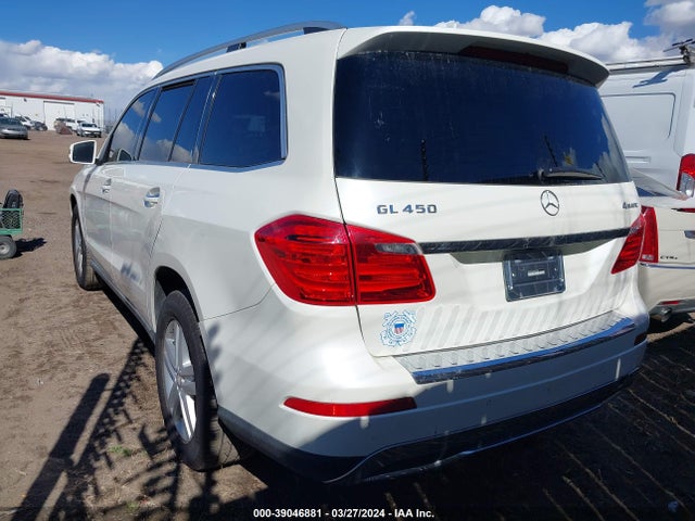 Mercedes-Benz Gl 450 4matic 2014 4JGDF7CE7EA319540 Image 3