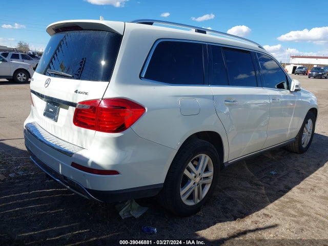 Mercedes-Benz Gl 450 4matic 2014 4JGDF7CE7EA319540 Image 4