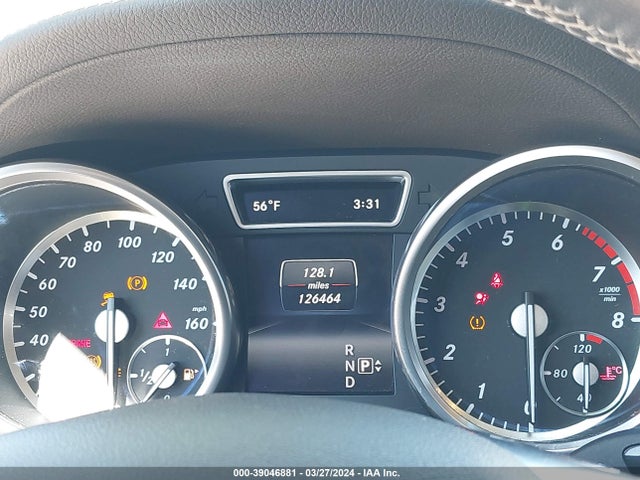 Mercedes-Benz Gl 450 4matic 2014 4JGDF7CE7EA319540 Image 7