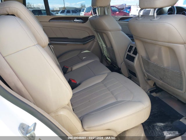 Mercedes-Benz Gl 450 4matic 2014 4JGDF7CE7EA319540 Image 8