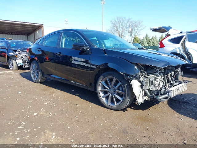 Honda CIVIC EX 2019 19XFC1F37KE013931 головне зображення