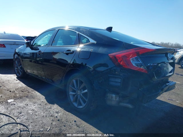 Honda CIVIC EX 2019 19XFC1F37KE013931 Image 3