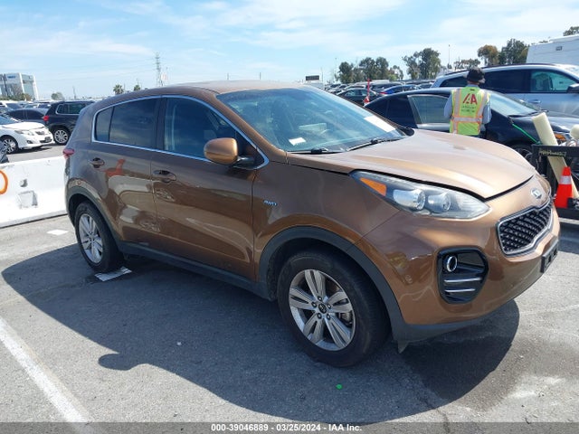 KIA Sportage Lx 2017 KNDPMCAC5H7205328 Image 1
