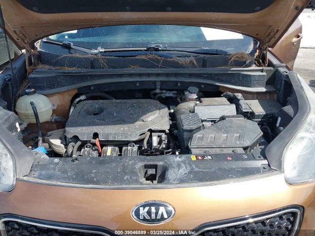 KIA Sportage Lx 2017 KNDPMCAC5H7205328 Image 10