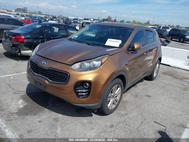 KIA Sportage Lx 2017 KNDPMCAC5H7205328 Image 2