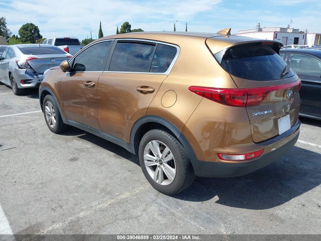 KIA Sportage Lx 2017 KNDPMCAC5H7205328 Image 3