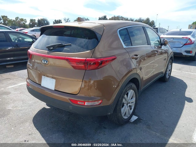 KIA Sportage Lx 2017 KNDPMCAC5H7205328 Image 4