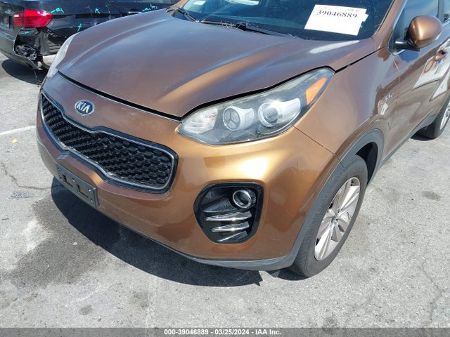 KIA Sportage Lx 2017 KNDPMCAC5H7205328 Image 6