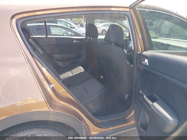KIA Sportage Lx 2017 KNDPMCAC5H7205328 Image 8