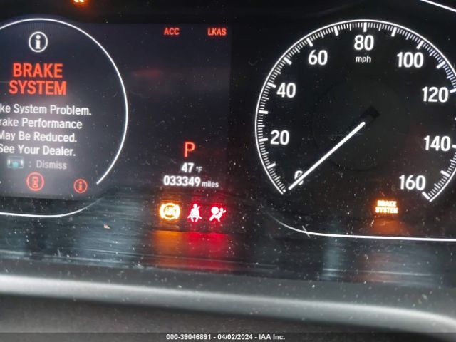 1HGCV1F56KA082564 Honda Accord Ex-l