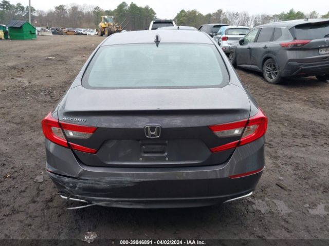 1HGCV1F56KA082564 Honda Accord Ex-l