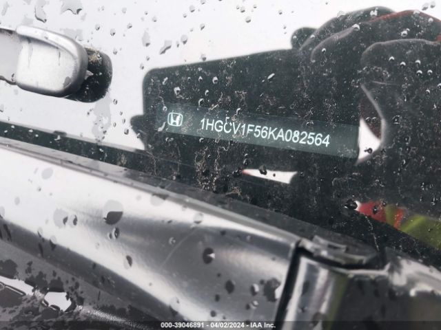 1HGCV1F56KA082564 Honda Accord Ex-l