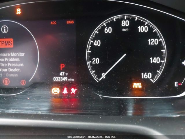 1HGCV1F56KA082564 Honda Accord Ex-l
