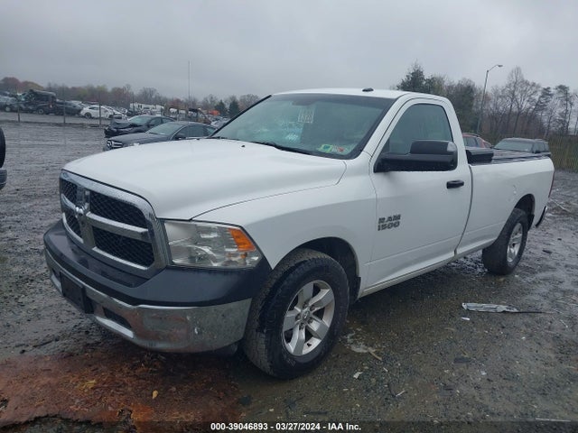 RAM 1500 Tradesman 2015 3C6JR6DG8FG589234 Image 2