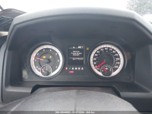 RAM 1500 Tradesman 2015 3C6JR6DG8FG589234 Image 7