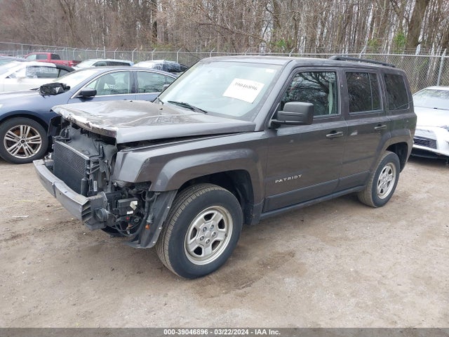 1C4NJRBB4HD112598 Jeep Patriot Sport 4x4
