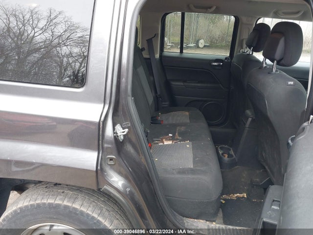 1C4NJRBB4HD112598 Jeep Patriot Sport 4x4