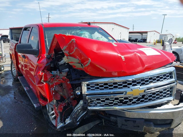 Chevrolet Silverado 1500 1lt 2014 3GCPCREC6EG561867 главное изображение