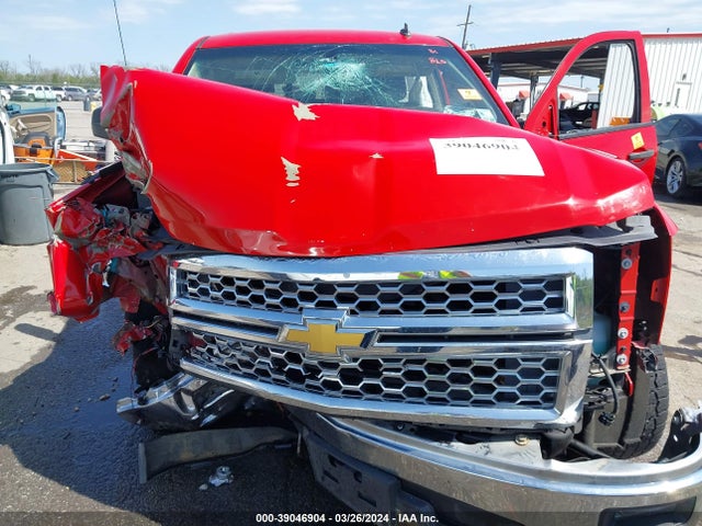 Chevrolet Silverado 1500 1lt 2014 3GCPCREC6EG561867 Image 10