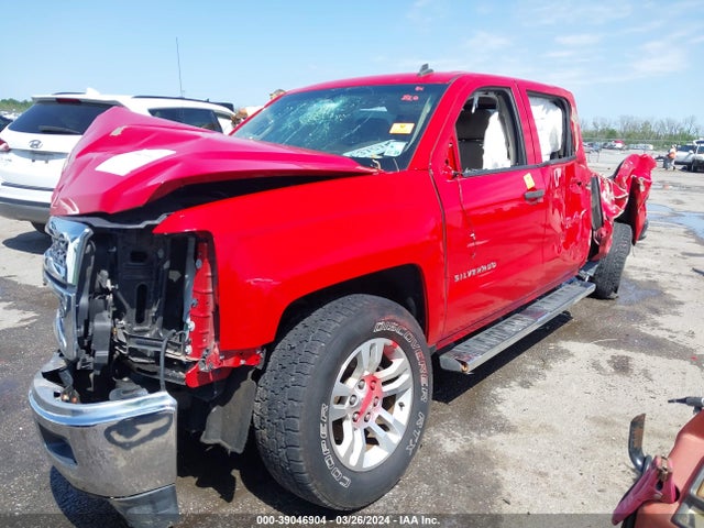 Chevrolet Silverado 1500 1lt 2014 3GCPCREC6EG561867 Image 2