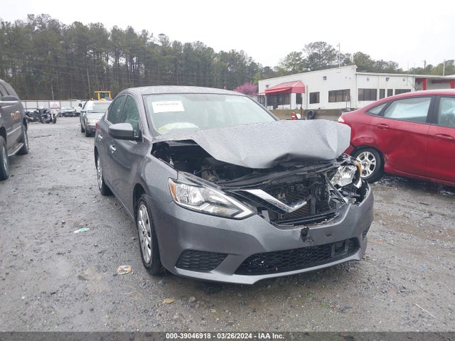 Nissan SENTRA S 2018 3N1AB7AP0JY242462 главное изображение