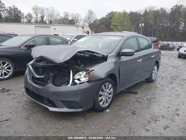 Nissan SENTRA S 2018 3N1AB7AP0JY242462 Image 2