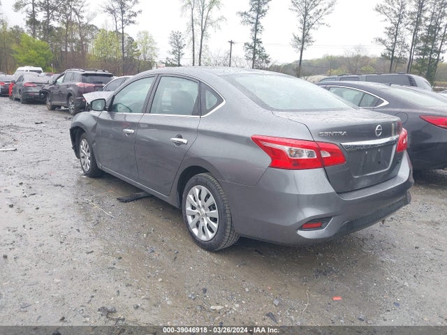 Nissan SENTRA S 2018 3N1AB7AP0JY242462 Image 3