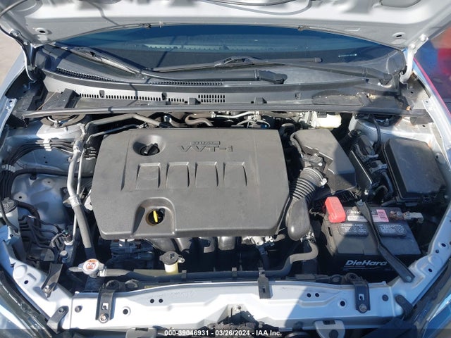 Toyota COROLLA LE 2019 2T1BURHE6KC166436 Image 10