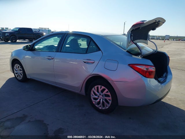 Toyota COROLLA LE 2019 2T1BURHE6KC166436 Image 3