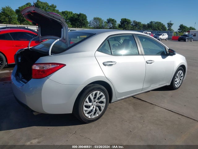 Toyota COROLLA LE 2019 2T1BURHE6KC166436 Image 4
