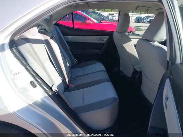 Toyota COROLLA LE 2019 2T1BURHE6KC166436 Image 8