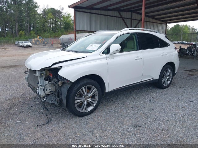Lexus RX 350 2015 2T2ZK1BA0FC157907 Image 2