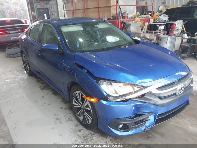 Honda Civic Ex-t 2017 2HGFC1F39HH657395 Image 1