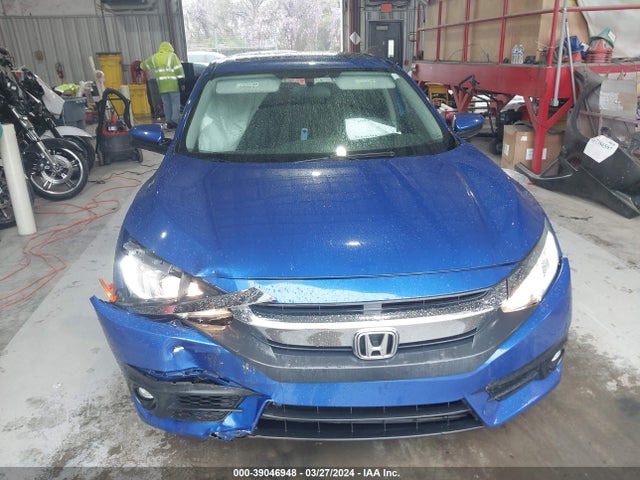 Honda Civic Ex-t 2017 2HGFC1F39HH657395 Image 12