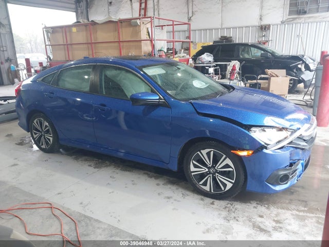 Honda Civic Ex-t 2017 2HGFC1F39HH657395 Image 13