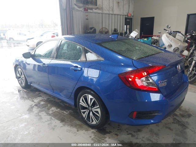 Honda Civic Ex-t 2017 2HGFC1F39HH657395 Image 14