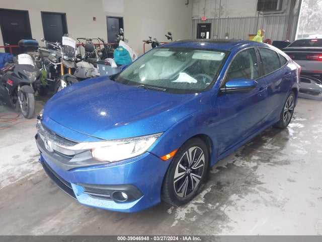 Honda Civic Ex-t 2017 2HGFC1F39HH657395 Image 2
