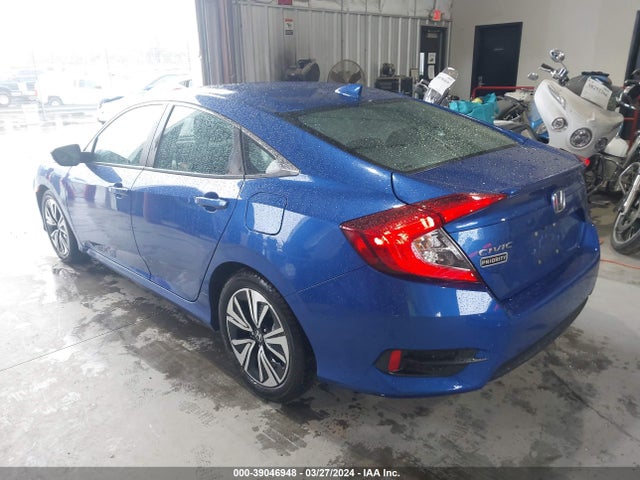 Honda Civic Ex-t 2017 2HGFC1F39HH657395 Image 3