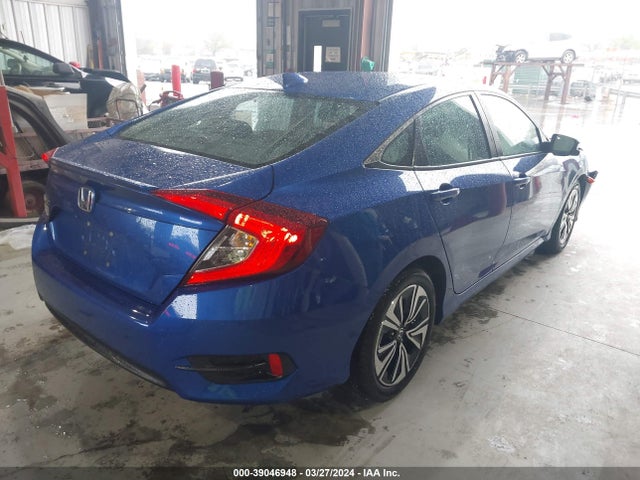 Honda Civic Ex-t 2017 2HGFC1F39HH657395 Image 4