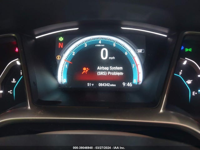 Honda Civic Ex-t 2017 2HGFC1F39HH657395 Image 7