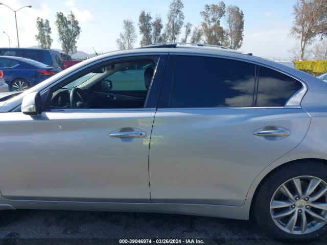 JN1BV7AP8EM687200 Infiniti Q50 Premium