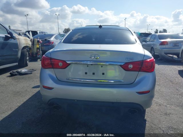 JN1BV7AP8EM687200 Infiniti Q50 Premium