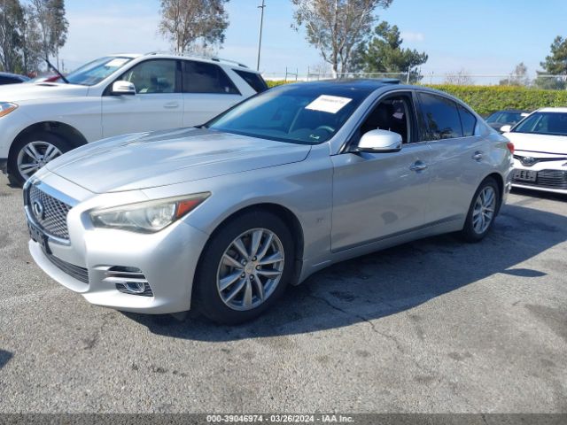 JN1BV7AP8EM687200 Infiniti Q50 Premium