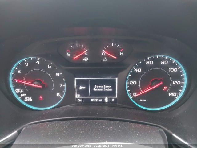 Chevrolet EQUINOX LT 2018 2GNAXSEV0J6277344 Image 7